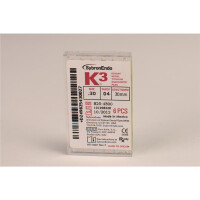 K3 NiTi-Files .04 Gr.30 30mm 6St