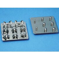 Fit Kofferdam Klammerbord f. 8 Kl.  St