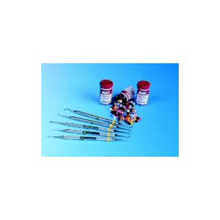 Kodierringe mini grün 50St