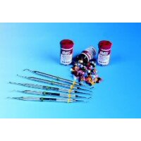 Kodierringe mini grün 50St