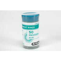 Kodierringe mini grün 50St