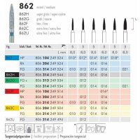 Diamant FG 862 C 012 5St
