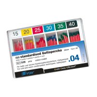 Guttapercha Stifte Tap.04 15-40 Pa