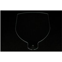 Einscheiben-Sicherheitsglas 230x160mm St