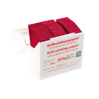 Artikul.-Papier rot  18x50 300St