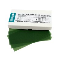 Flexiwachs geadert 0,40mm S-U 15Tafeln