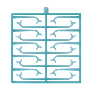 GEO Bonyhard-Klammern 10Tafeln