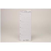 Adressfelder weiß 84000730 Pa