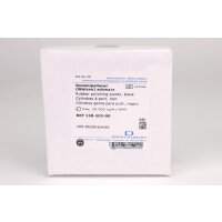 Gummipolierer Walze schwarz-C- 100St