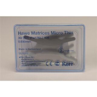 Matrizen micro-dünn 0,03mm Nr.408  Pa