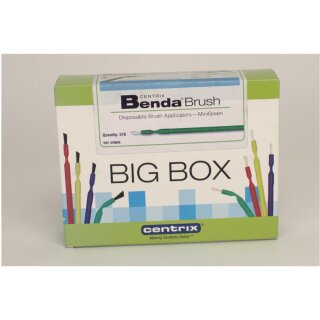 Benda Brush Applikatoren grün 576St