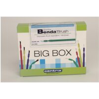 Benda Brush Applikatoren grün 576St