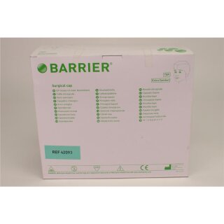 OP-Haube Top grün Surgine  120St