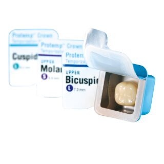 Protemp Crown oberer Prämolar L 5St