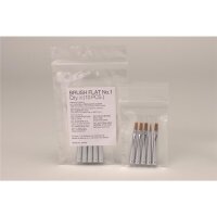 Gradia Brush Flat Nr. 1 10St