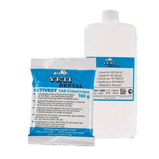 Yetivest K+B Einbettm.M.Flü.25x160g