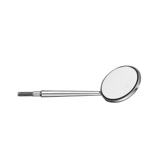 Mundspiegel #5 einseitig US-Gewinde 12St