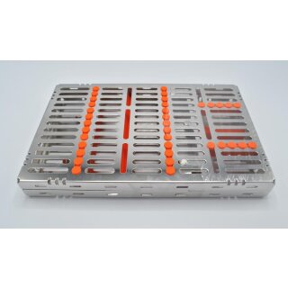 IMS Kassette Sign.Chir. 18 Instr.oran.St