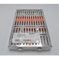 IMS Kassette Sign.Chir. 18 Instr.oran.St