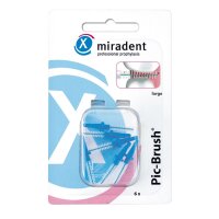 Pic Brush Ersatzbürsten blau    6St