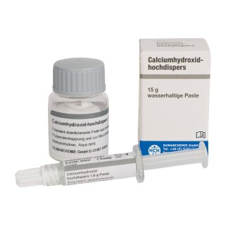 Calciumhydroxid-hochdispers 15g Fl