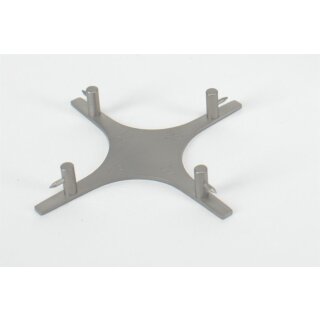 Bracket-Markierkreuz m. Metallspitzen St