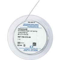 Druckfeder Remanium 0,75mm St