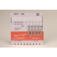 Schleifkörper grün 601F 030 Wst 5St