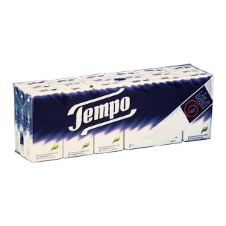 Taschentücher Tempo 20x15x10 Krt