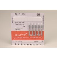 Schleifkörper grün 661F 025 Wst 5St