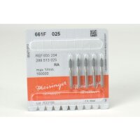 Schleifkörper grün 661F 025 Wst 5St