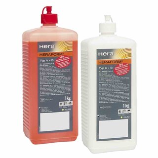 Heraform-Dubliermasse A+B  6Kg Pa
