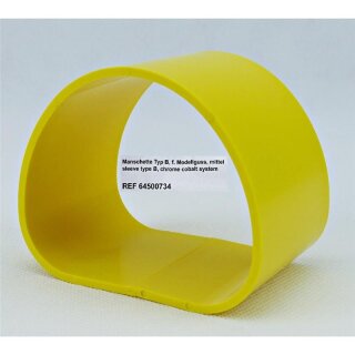 Dublierküvette Typ B Manschette St