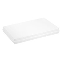 Novotray 28,8x18,5x3,5cm kpl. weiß  St