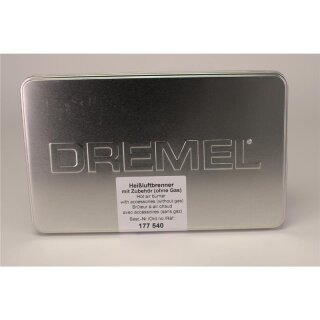 Heissluftbrenner m.Zubehör (o.Gas) St