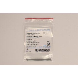 Titan Retainerdraht 0,5 Grade 5 10St