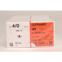 Supramid schwarz HR-17  EP1,5  2Dtz