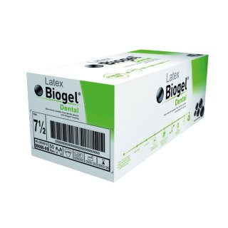 Biogel D Latex unsteril Gr.9 25Paar