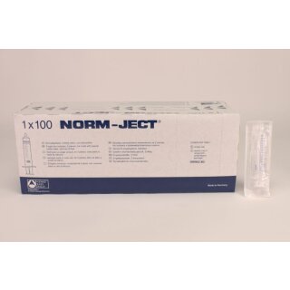 Einmalspritzen 10ml Dh  100St
