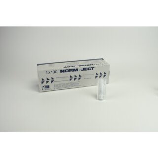 Einmalspritzen  5ml Dh  100St