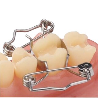 Walser Matrize Nr. 6c spezial O-Form 5St