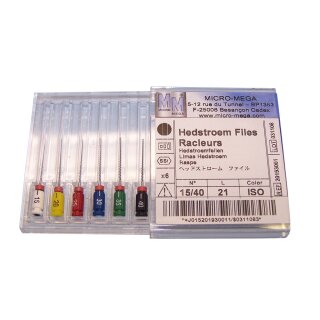 Hedströmfeilen 321/15-40 6St