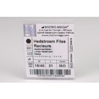 Hedströmfeilen 321/15-40 6St