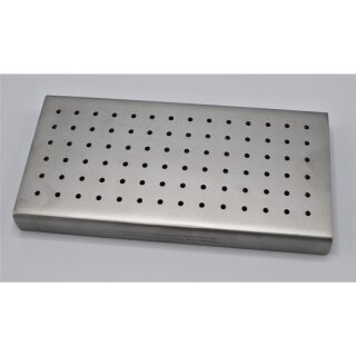 Bohrerständer 150x75x14mm f. 84x Wst St