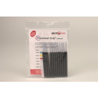 Proximal-Grip schwarz xx-fein 12St