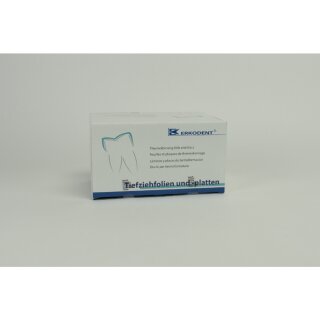 Erkodur 0,5/120mm klar m. UZF 100St