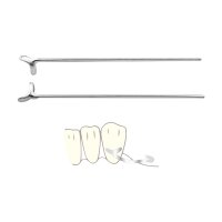 Klammerkreuze J  1,0 schräg 10St