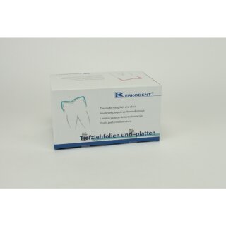 Erkodur 0,6/120mm klar m. UZF 100St