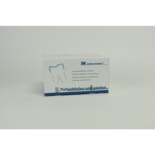 Erkodur 0,8/120mm klar m. UZF 100St