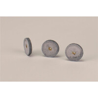 Mizzy Heatless Wheel #12 reg. 3/32" 1St